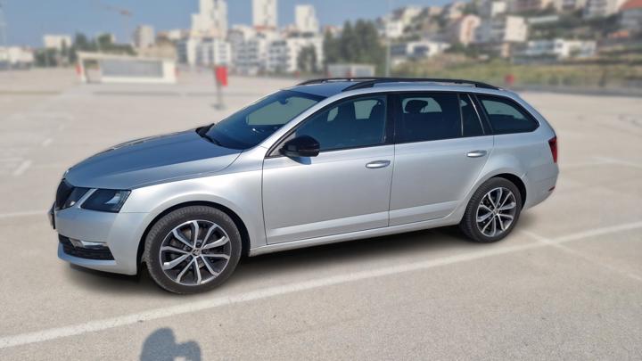 Škoda Octavia Combi 2,0 TDI Style DSG