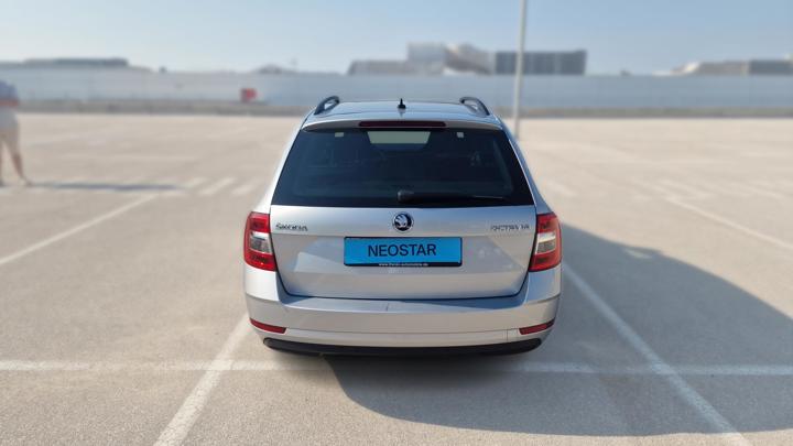 Škoda Octavia Combi 2,0 TDI Style DSG