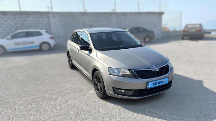 Škoda Rapid 1,2 TSI Style