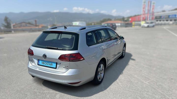 VW Golf Variant 1,6 TDI Highline