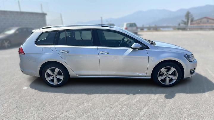 VW Golf Variant 1,6 TDI Highline