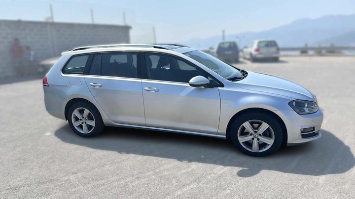 VW Golf Variant 1,6 TDI Highline