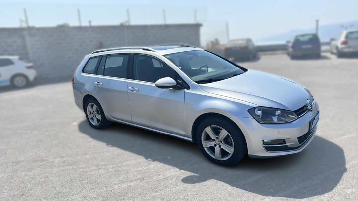 VW Golf Variant 1,6 TDI Highline