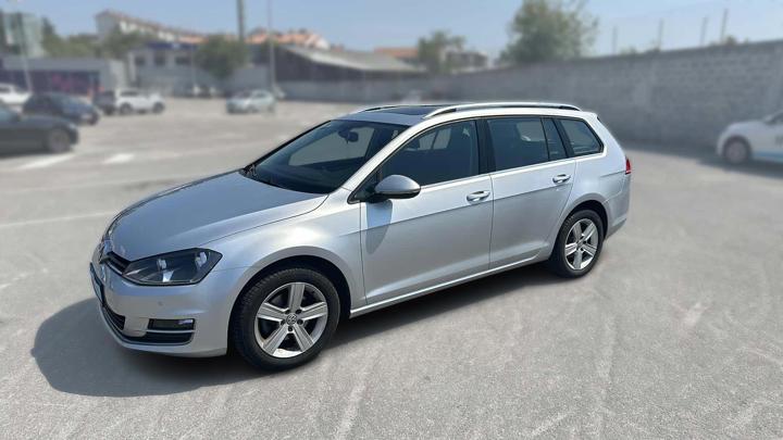 VW Golf Variant 1,6 TDI Highline