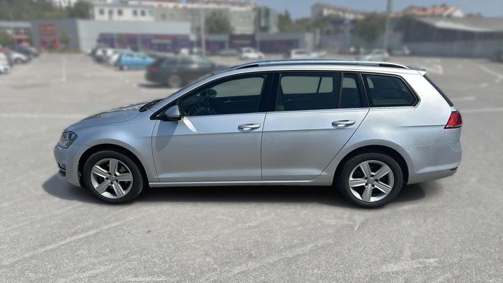 VW Golf Variant 1,6 TDI Highline