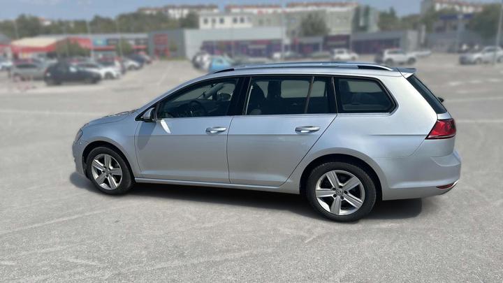 VW Golf Variant 1,6 TDI Highline