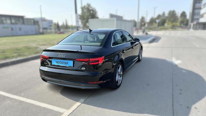 Audi A4 2,0 TDI Dynamic S tronic