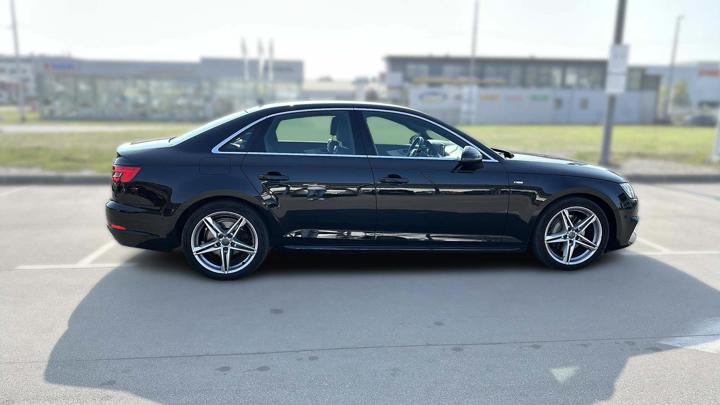 Audi A4 2,0 TDI Dynamic S tronic