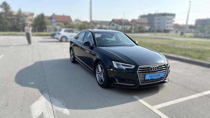 Audi A4 2,0 TDI Dynamic S tronic