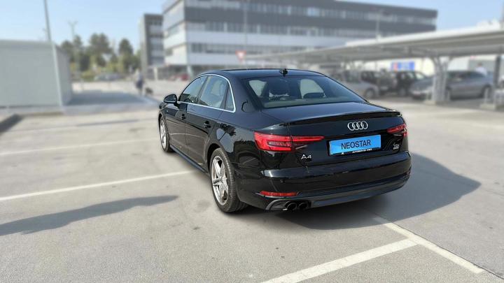 Audi A4 2,0 TDI Dynamic S tronic