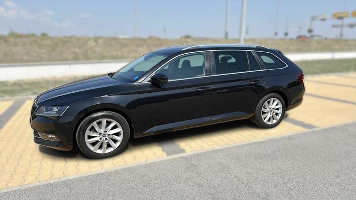 Škoda Superb Combi 2,0 TDI Style DSG