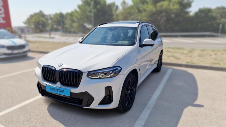 Rabljeni automobil na prodaju iz oglasa 92630 - BMW Serija X3 Bmw X3 Xdrive 20d