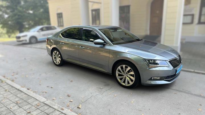 Škoda Superb 2,0 TDI Style