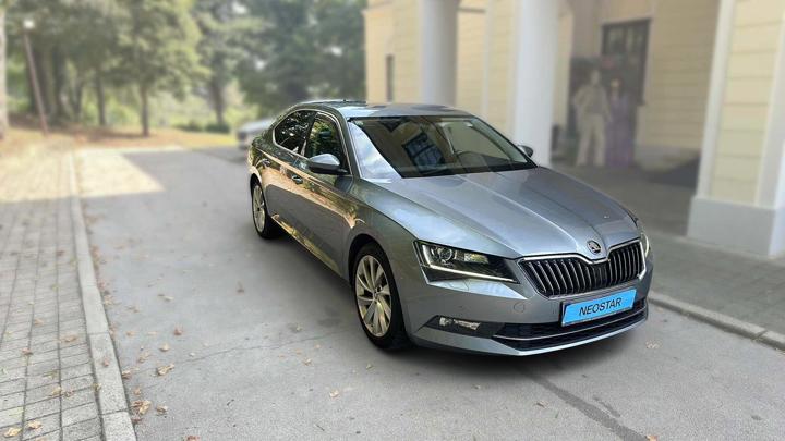 Škoda Superb 2,0 TDI Style