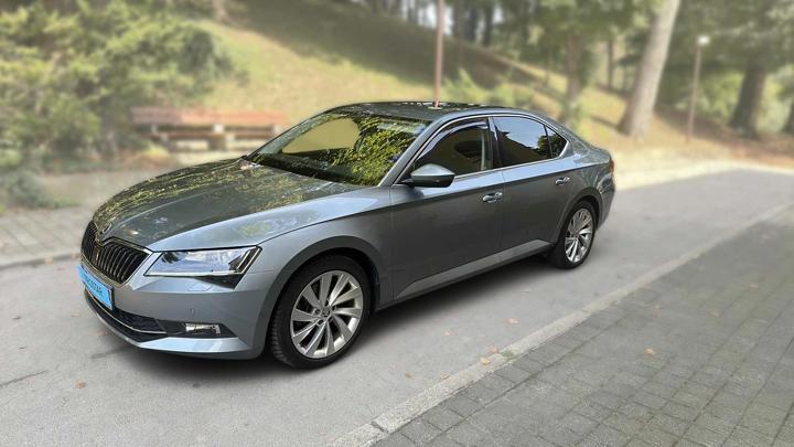 Škoda Superb 2,0 TDI Style