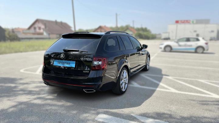 Škoda Octavia Combi 2,0 TDI RS DSG