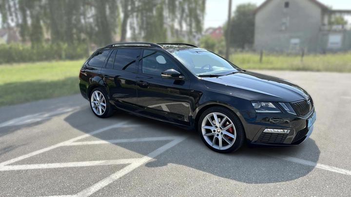 Škoda Octavia Combi 2,0 TDI RS DSG