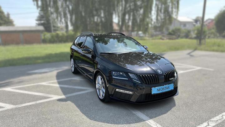 Škoda Octavia Combi 2,0 TDI RS DSG