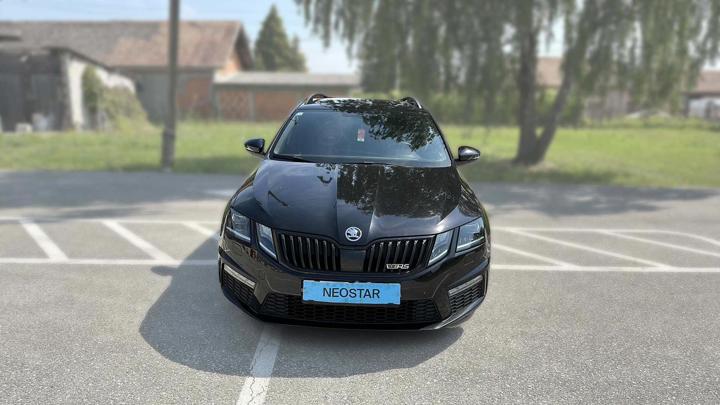 Škoda Octavia Combi 2,0 TDI RS DSG