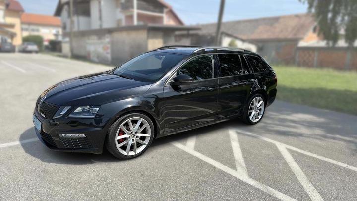 Škoda Octavia Combi 2,0 TDI RS DSG