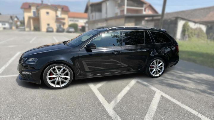 Škoda Octavia Combi 2,0 TDI RS DSG