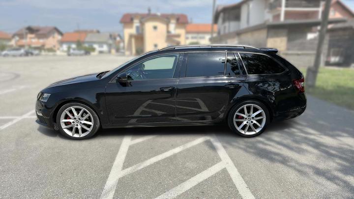 Škoda Octavia Combi 2,0 TDI RS DSG