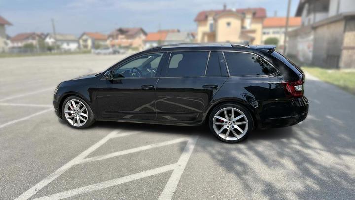 Škoda Octavia Combi 2,0 TDI RS DSG