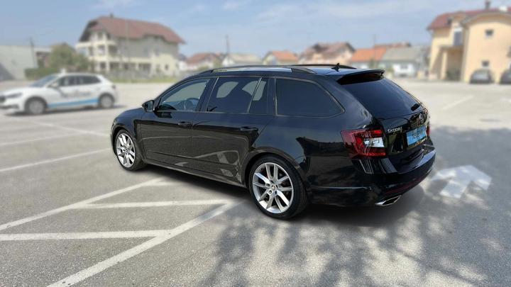 Škoda Octavia Combi 2,0 TDI RS DSG