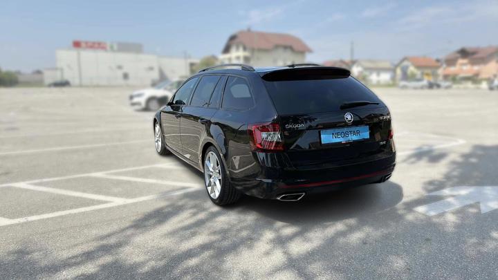 Škoda Octavia Combi 2,0 TDI RS DSG