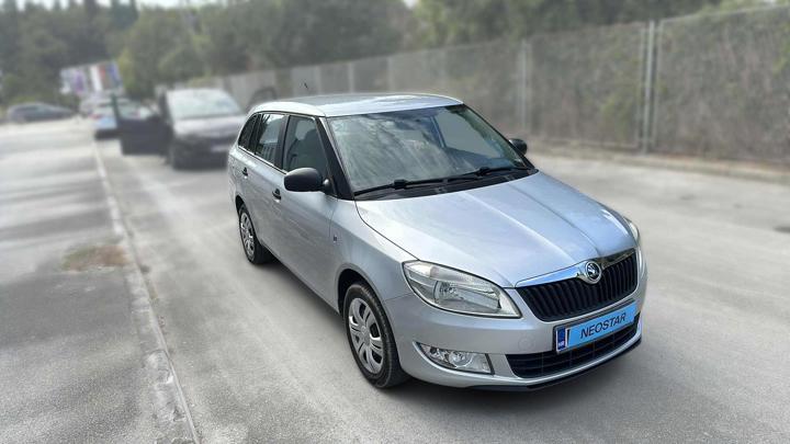 Škoda Fabia Combi 1,6 TDI CR Active