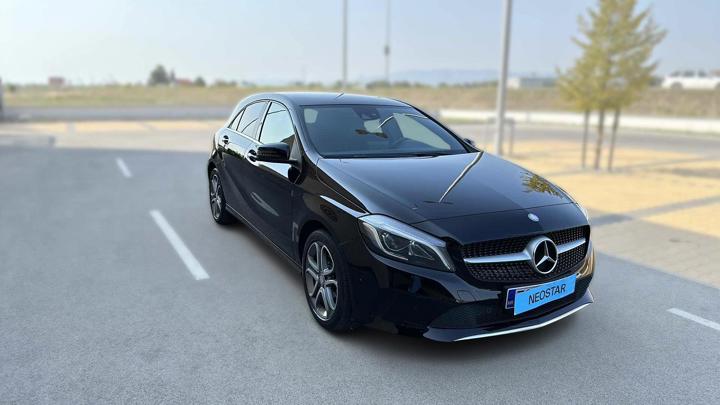 Mercedes-Benz A 200 d 4MATIC Aut.