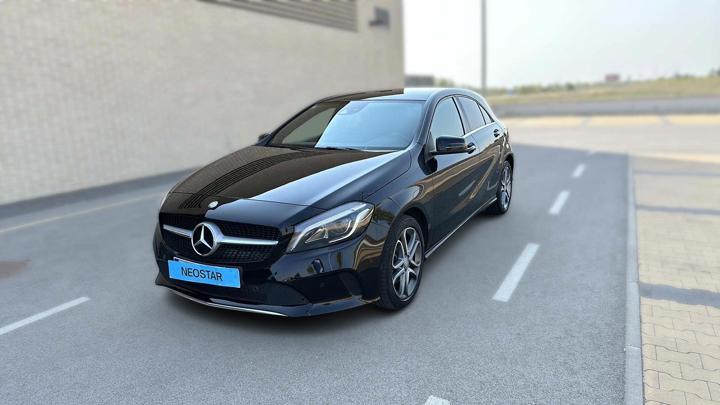 Mercedes-Benz A 200 d 4MATIC Aut.