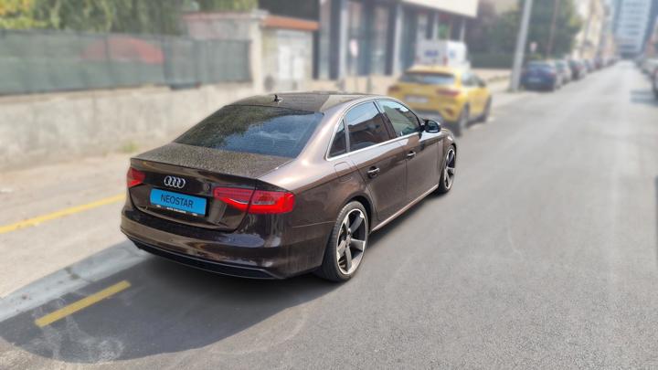 Audi A4 2,0 TDI S tronic