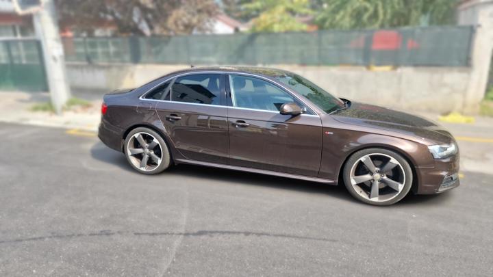 Audi A4 2,0 TDI S tronic