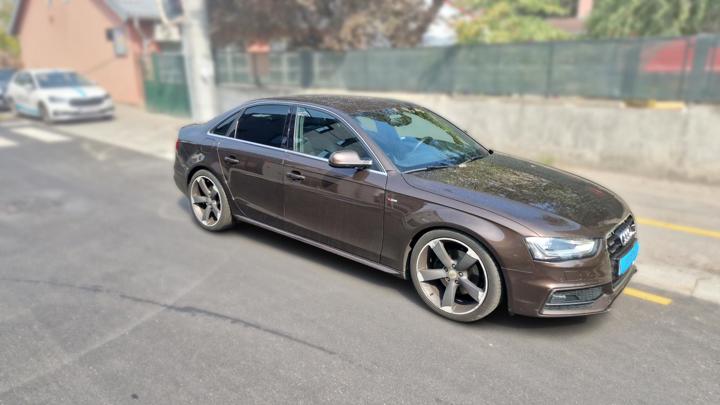 Audi A4 2,0 TDI S tronic