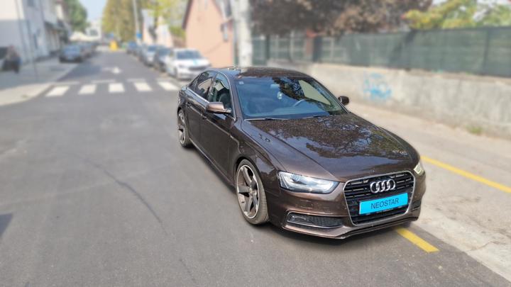 Audi A4 2,0 TDI S tronic