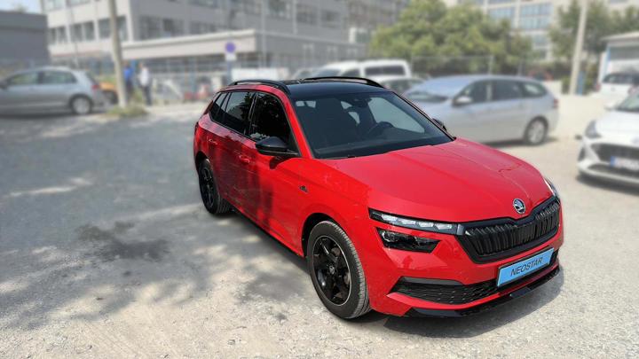 Škoda Kamiq 1,0 TSI Monte Carlo DSG