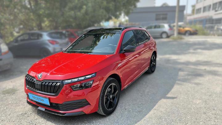 Škoda Kamiq 1,0 TSI Monte Carlo DSG