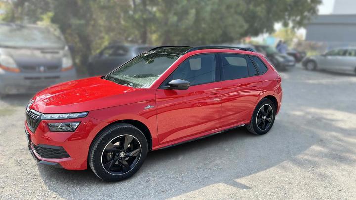 Škoda Kamiq 1,0 TSI Monte Carlo DSG