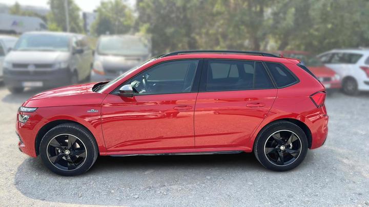 Škoda Kamiq 1,0 TSI Monte Carlo DSG