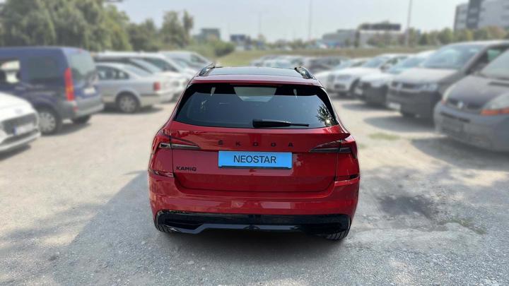 Škoda Kamiq 1,0 TSI Monte Carlo DSG