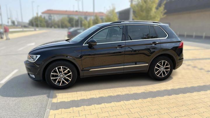 VW Tiguan 2,0 TDI Comfortline