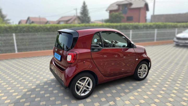 Smart EQ Fortwo Coupe