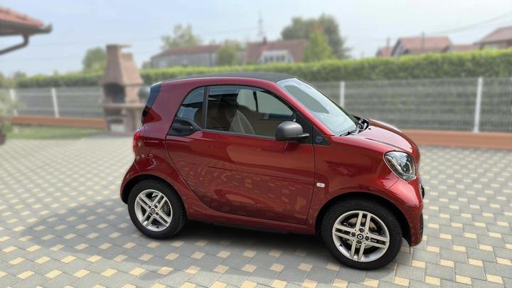 Smart EQ Fortwo Coupe