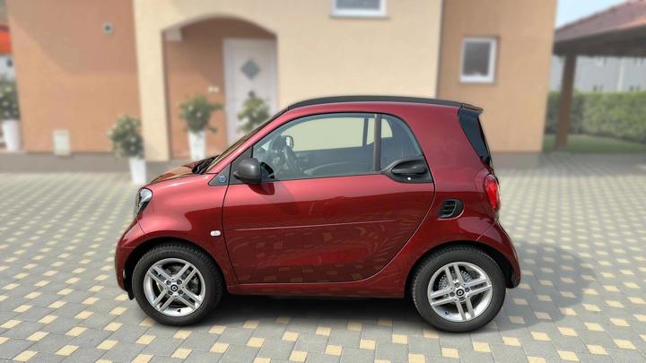 Smart EQ Fortwo Coupe