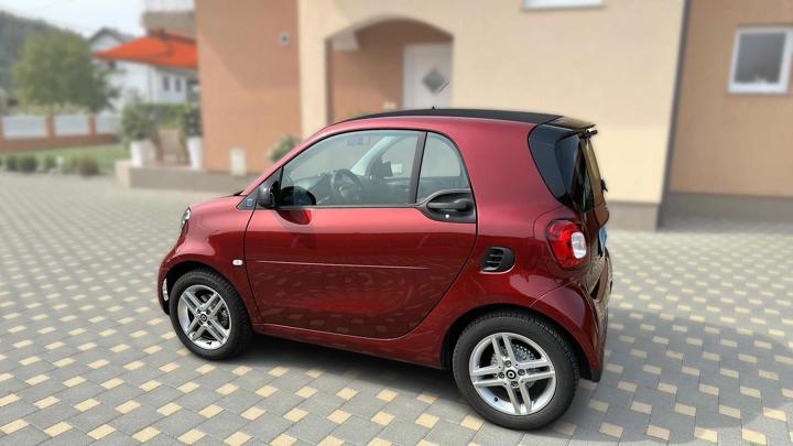 Smart EQ Fortwo Coupe