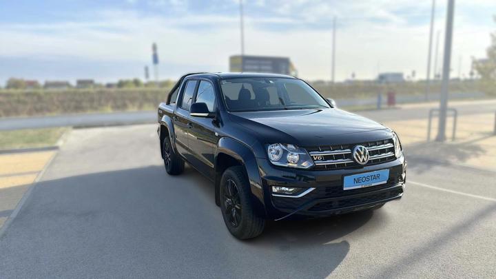 VW Amarok 4motion DK 3,0 V6 TDI Highline Aut.