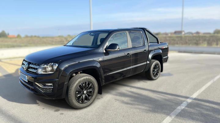 VW Amarok 4motion DK 3,0 V6 TDI Highline Aut.