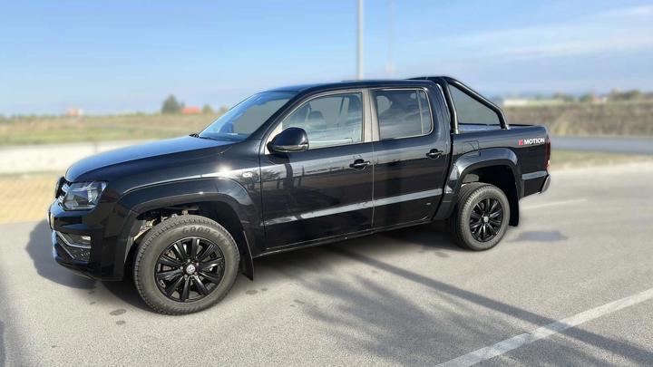 VW Amarok 4motion DK 3,0 V6 TDI Highline Aut.