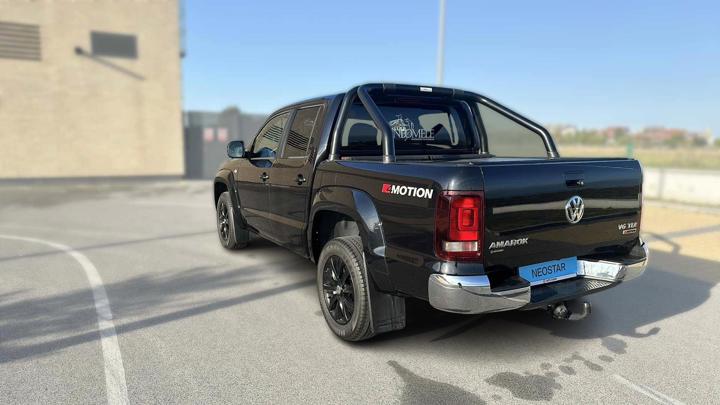 VW Amarok 4motion DK 3,0 V6 TDI Highline Aut.